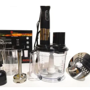 Блендер ручний занурювальний Domotec MS-5106 5в1