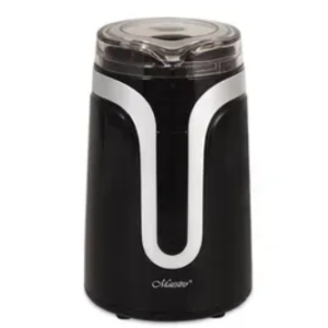 Кавомолка роторна MR450-BLACK чорна 50 г